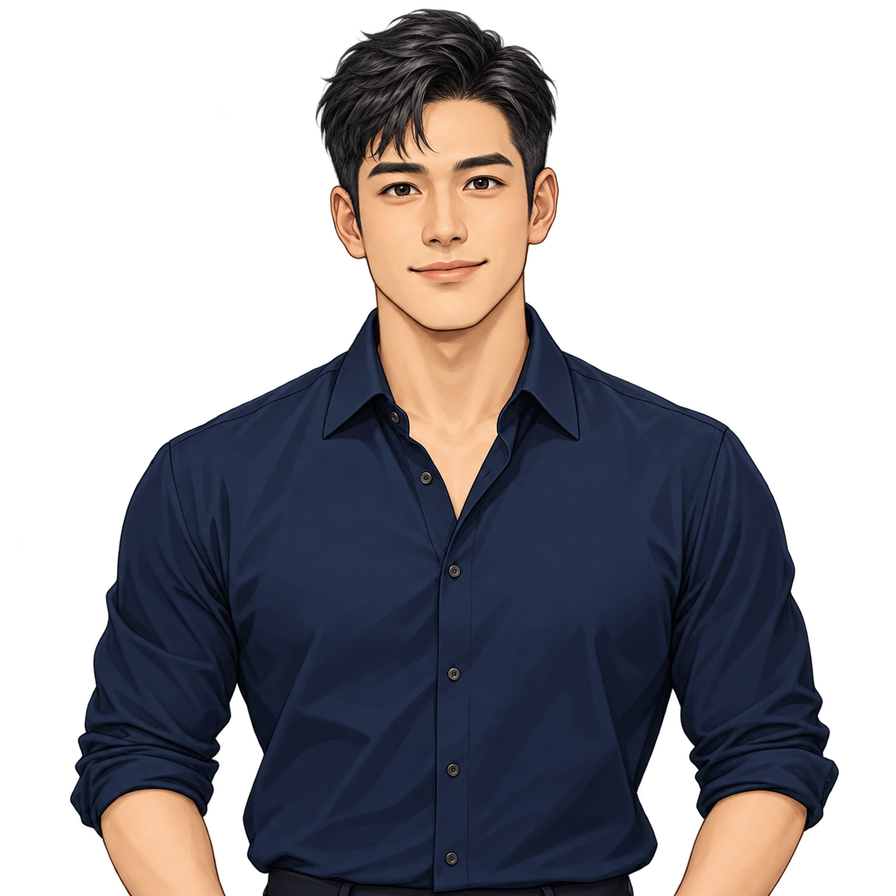테오 · Talevest 브랜드 캐릭터